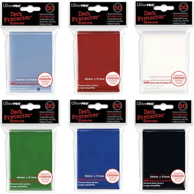 Afbeelding van Deck Protectors Solid Green (50 stuks)
