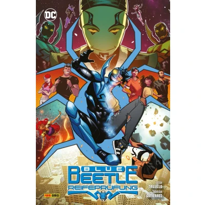 Afbeelding van Blue Beetle: Reifeprüfung