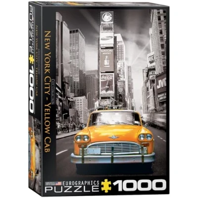 Afbeelding van Eurographics NEW YORK CITY Puzzel voor kinderen, Maat: One Size, Multi coloured