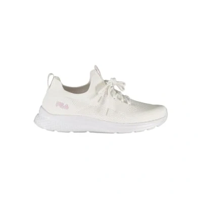 Afbeelding van Fila Footwear Runit Trainingsschoen, Dames, Maat: 41, White rose gold Textiel