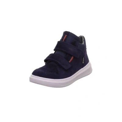Afbeelding van Superfit Robuster Klittenbandschoenen Blau voor kinderen, Maat: 31, Veloursleer