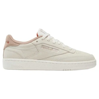Afbeelding van Reebok Club C 85 Damessneakers, Sand Scorchedearth Hoopred, 35 EU, Hoopred
