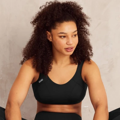 Afbeelding van Shock Absorber Active Multi BRA Sportbh met medium support, Dames, Maat: 65I, Black
