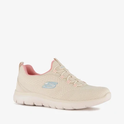 Afbeelding van Skechers Summits New Nature dames sneakers beige Maat 36 Extra comfort Memory Foam
