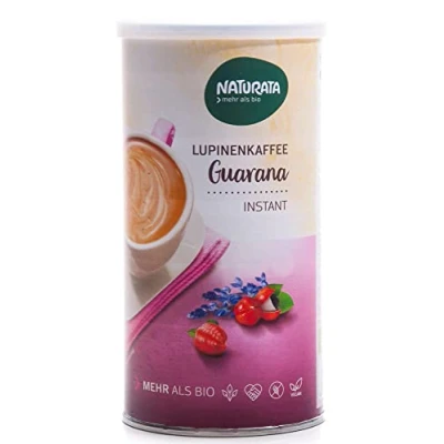 Afbeelding van Naturata Koffie Lupin Guarana Instant 150 g