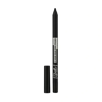 Afbeelding van Sleek Lifeproof KOHL Pencil Wenkbrauwpotlood, Dames, Maat: 1.2 g, Blackmail
