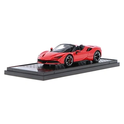 Afbeelding van Ferrari SF90 Spider BBR Models Modelauto 1:43 2020 BBRC244C Schaalmodel