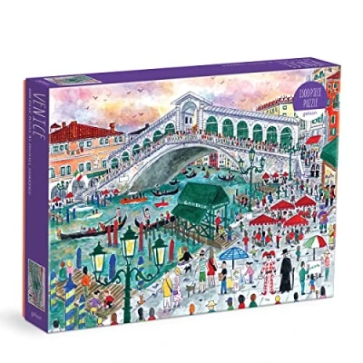 Afbeelding van Michael Storrings Venice 1500 Piece Puzzle