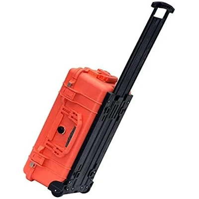 Afbeelding van Peli™ 1510 Beschermkoffer Handbagage Oranje met Foam