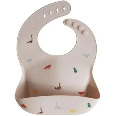 Afbeelding van Mushie Silicone Slabber Dinosaurs