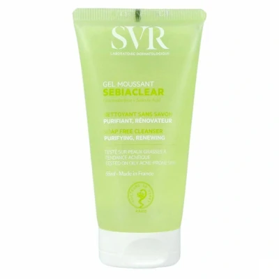 Afbeelding van SVR Sebiaclear Gel Moussant 55ml 55 ml