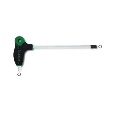 Afbeelding van Zeskant stiftsleutel HEX TOPTUL 5 mm L Griff