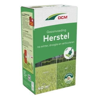 Afbeelding van Gazonvoeding DCM 40 m² (1.5 kg, MINIGRAN® technologie)