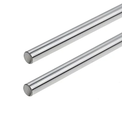 Afbeelding van 2 stuks lineaire as van 8 mm x 400 mm, rechte ronde schacht met diameter, horizontale precisiegeleiding voor 3D printers