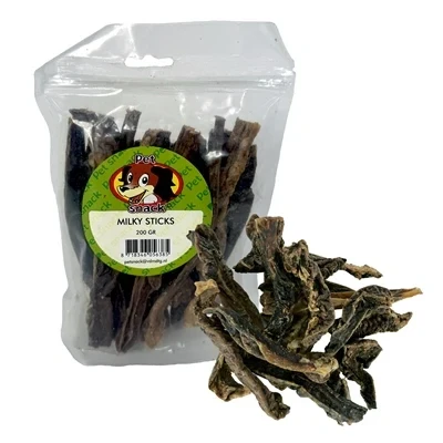 Afbeelding van 200 gr Petsnack milky sticks