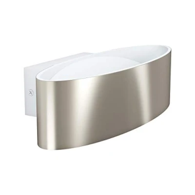 Afbeelding van Eglo MACCACARI Wandlamp Nikkel;Wit
