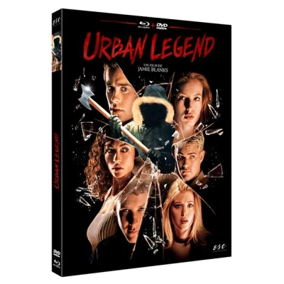 Afbeelding van Cinebox Urban Legend Blu ray + Dvd