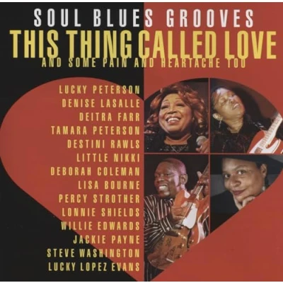 Afbeelding van Various Artists This Thing Called Love: Soul Blues Grooves (CD)