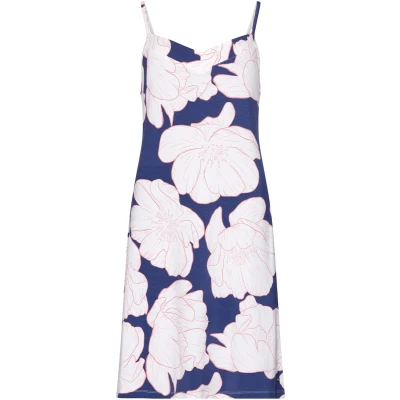 Afbeelding van Dames Nachthemd Pastunette Premium Wispering Petals Viscose Spaghetti Maat 44