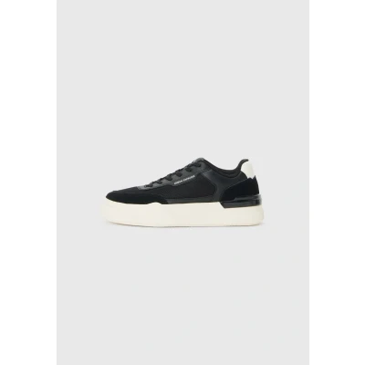 Afbeelding van Armani Exchange Flick Sneakers laag, Heren, Maat: 44, Black Schoenen