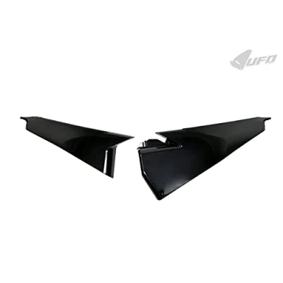 Afbeelding van UFO Zijnummerplaten Bovenste Gedeelte TC125/250/449 FC250/350/450 TE449 2019 Zwart