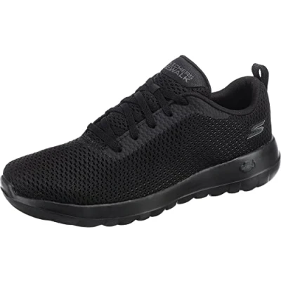 Afbeelding van Skechers Performance GO WALK Paradise Walking Trainers Sportieve wandelschoenen, Dames, Maat: 36, Black/white Kunststof/ textiel