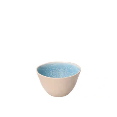 Afbeelding van Rose&amp;tullipani Small Bowl 12 Cm Azzurro Ev6 Azuurblauw Keramiek