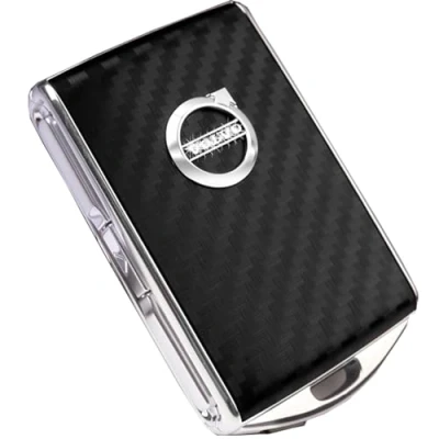 Afbeelding van Autosleutelhoes voor Volvo XC40 XC60 XC90 V60 V90 S60 S90, zwart