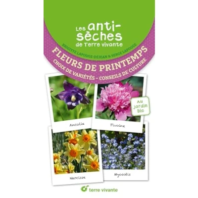Afbeelding van LES ANTISECHES DE TERRE VIVANTE FLEURS PRINTEMPS
