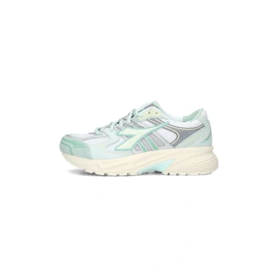 Afbeelding van Diadora Heritage Mythos Star Sneakers Suède Dames Blauw Maat 38