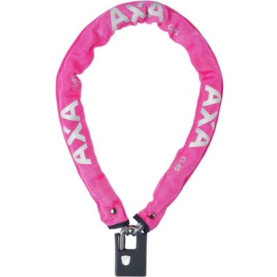 Afbeelding van AXA Kettingslot Clinch 85cm ø6mm roze 5011538
