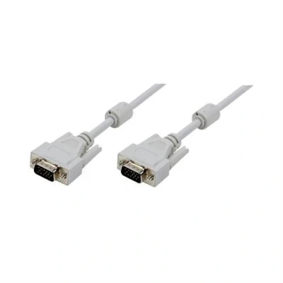 Afbeelding van Logilink VGA (D Sub) naar 3 m Grijs