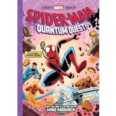 Afbeelding van A Mighty Marvel Team Up Spider Man: Quantum Quest! (A Up)