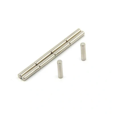Image de N42 Aimant Néodyme Pour Les Arts, L&#039;Artisanat, la Fabrication de Modèles 3mm dia x 13mm D&#039;Épaisseur 0,42kg Traction Pack 10