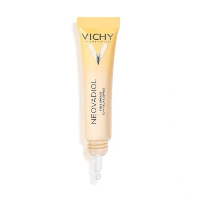 Afbeelding van Vichy Neovadiol Multi Verbeterende Oogcrème en lipverzorging voor tijdens na de overgang 15ML