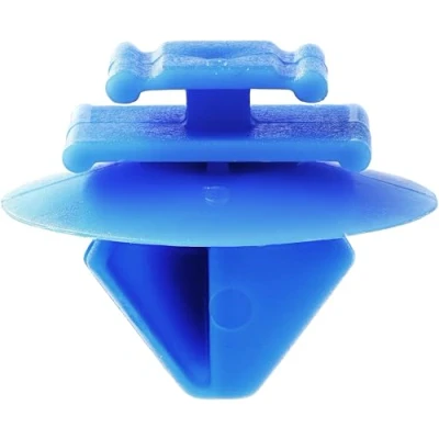 Image de Restagraf Agrafes de Moulure Ceinture Caisse pour Certains Véhicules Citroën, DS, Fiat, Peugeot, Renault Ø 8,5 mm, Longueur 15.75 mm Réf. 1492 [Sachet 15] [Bleu]