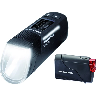 Afbeelding van TRELOCK USB voorlicht LS 760 I GO VISION 100 LUX / 720 SET