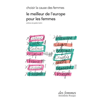 Image de Le meilleur de l&#039;Europe pour les femmes Choisir la cause des (éd. poche)