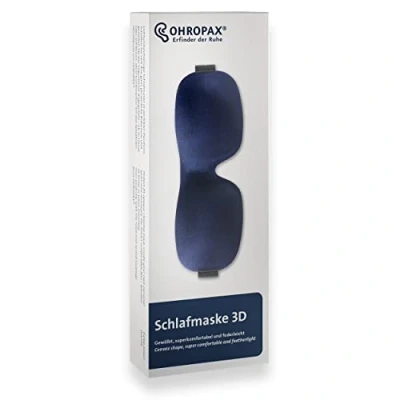 Afbeelding van Ohropax Slaapmasker 3D Blauw