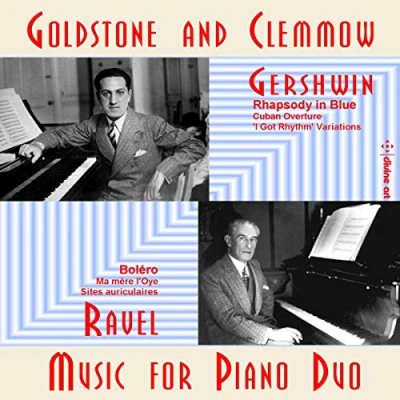Afbeelding van Anthony Goldstone &amp; Caroline Clemmow Music For Piano Duo (CD)