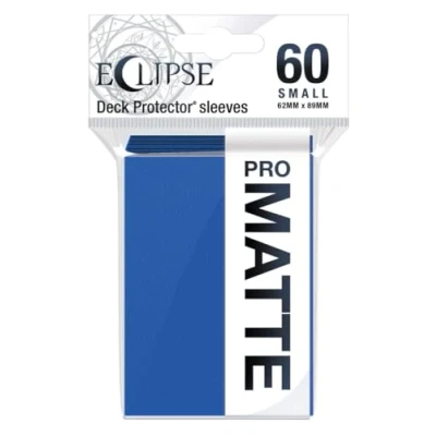 Afbeelding van Ultra Pro Eclipse Set van 60 kleine matte handgrepen Pacific Blue