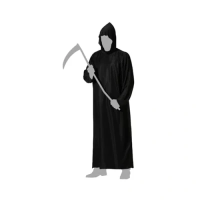 Afbeelding van Kostuums voor Volwassenen Zwart Halloween Maat XS/S