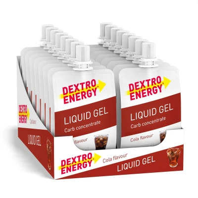 Afbeelding van Dextro Energy Liquid Gel Cola Sportgel Energie 18 x 60 gram
