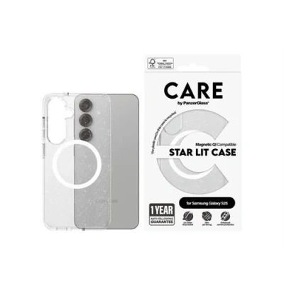 Image de Care Cover Samsung S25 Starlit Blanc (cpz fcucqisag931 stl)