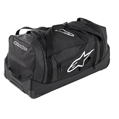 Afbeelding van Alpinestars 2024 Komodo Travel Tas Zwart / Antraciet Wit