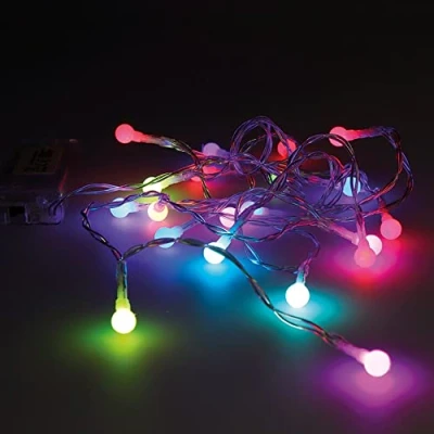 Afbeelding van LED lichtkrans Decorative Lighting Multicolour (2,3 m)