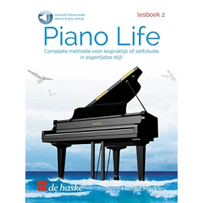 Afbeelding van Piano Life Lesboek 2