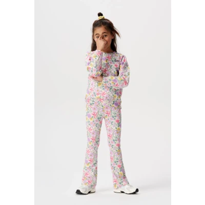 Afbeelding van Noppies Meisje Legging Elwood Whitecap Gray 140