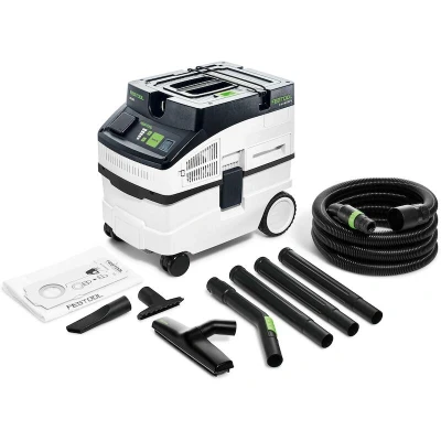 Afbeelding van Festool, Industriële stofzuiger, Absaugmobil CT 15 Set (Afzuigsysteem)