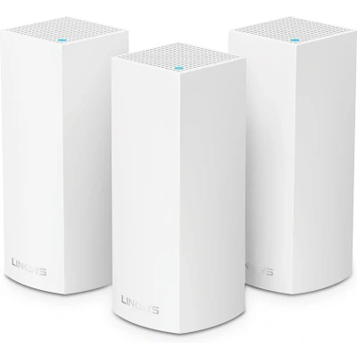 Afbeelding van Linksys Velop WHW0303 Tri Band Mesh WiFi 5 3 Pack Wit